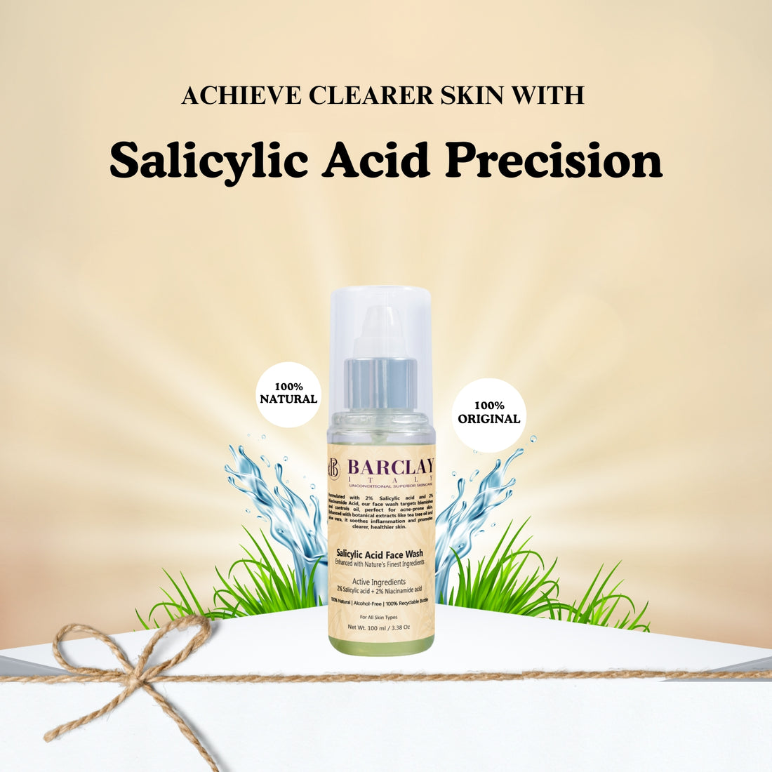 Salicylic Acid Face Wash