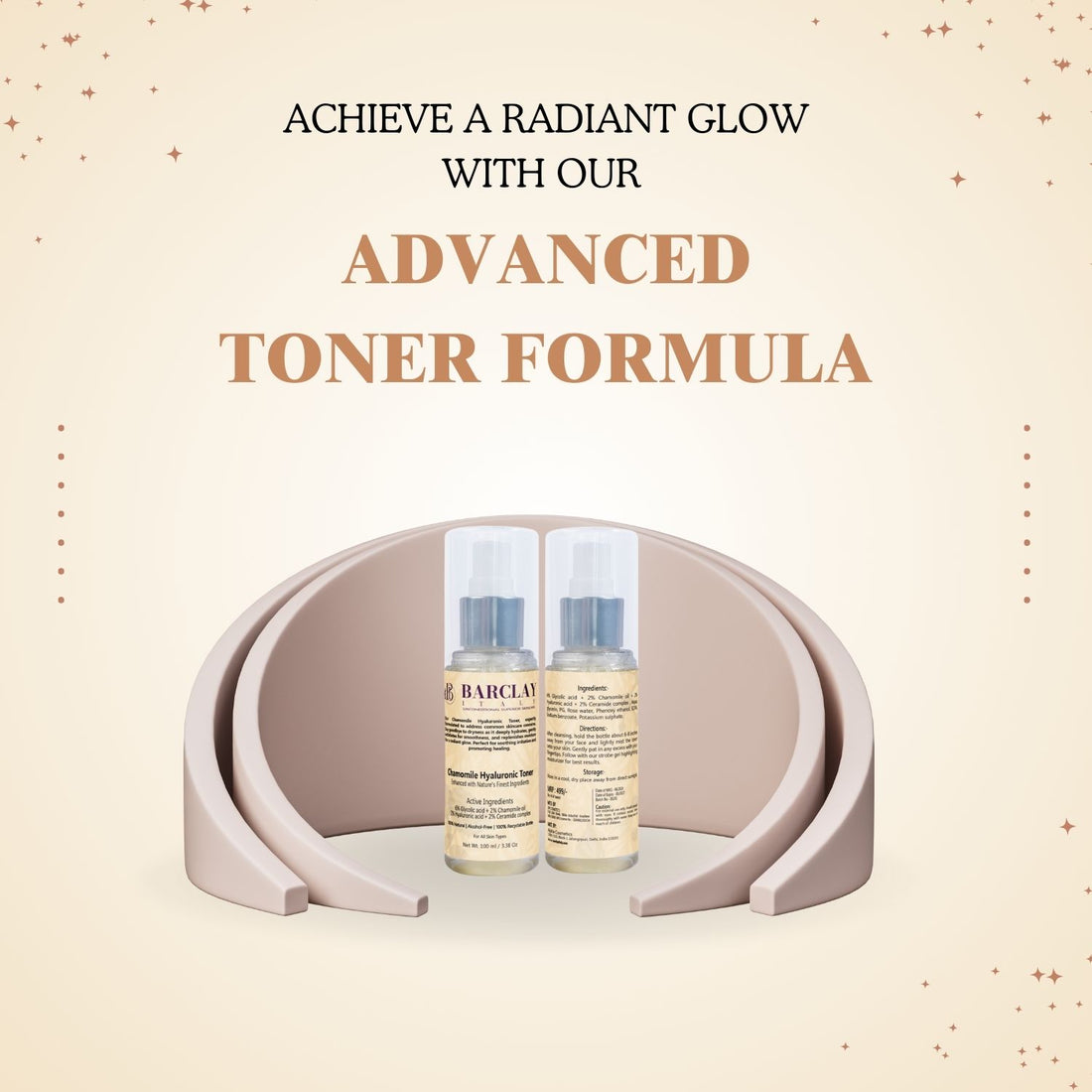 Chamomile Hyaluronic Toner