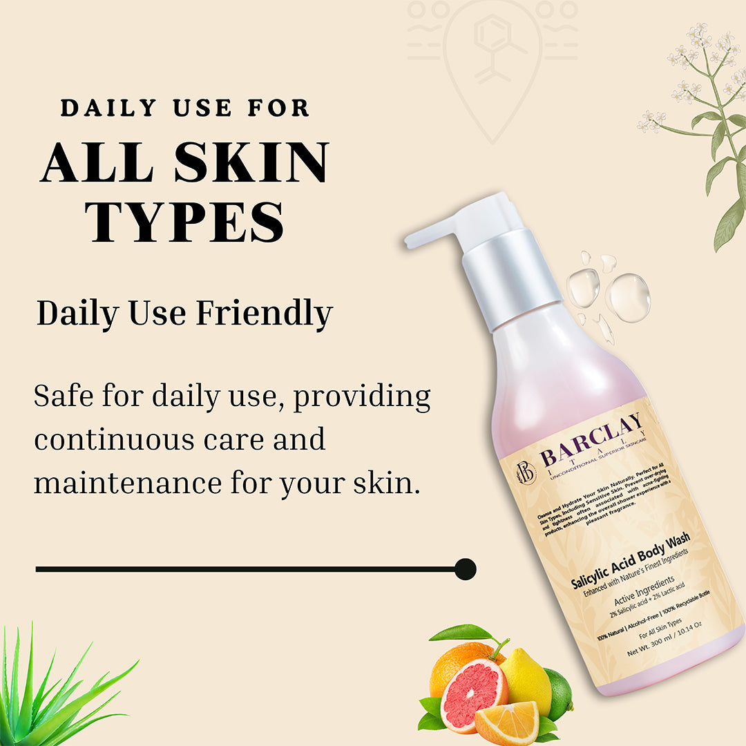 Salicylic Acid Body Wash