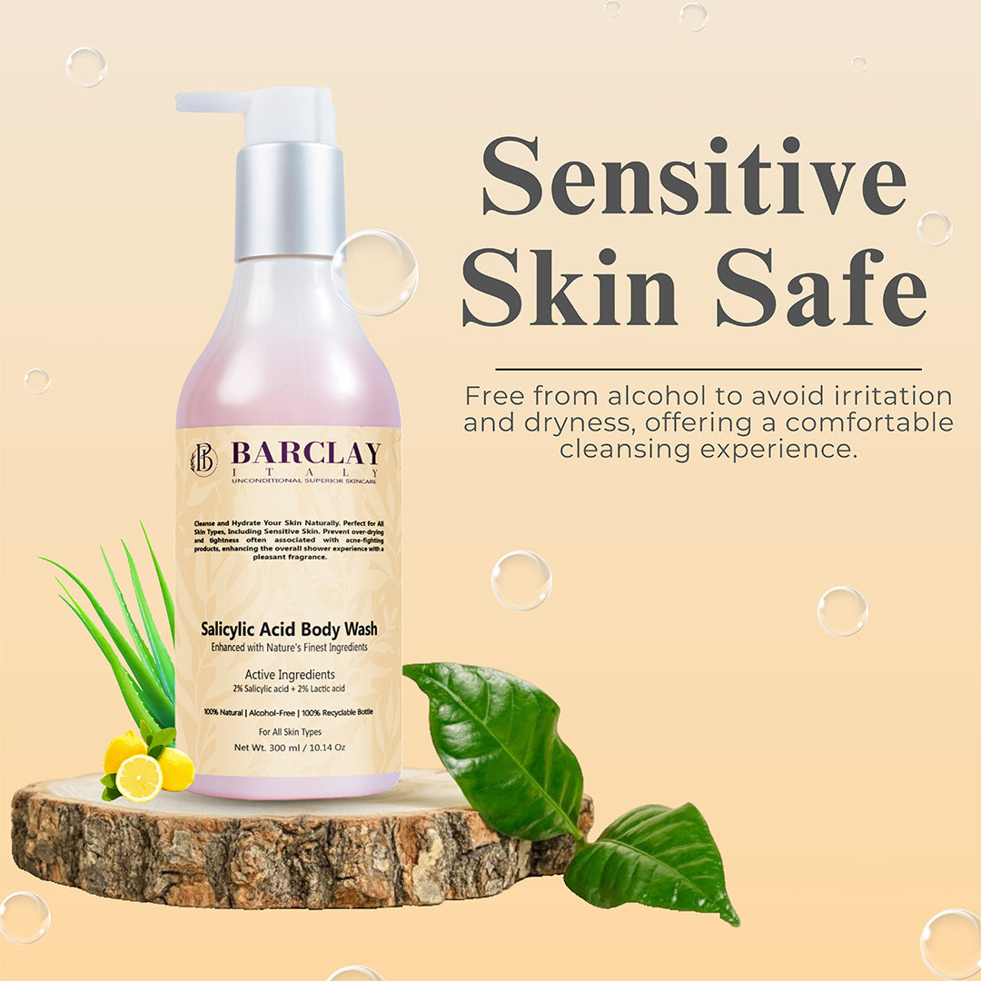 Salicylic Acid Body Wash