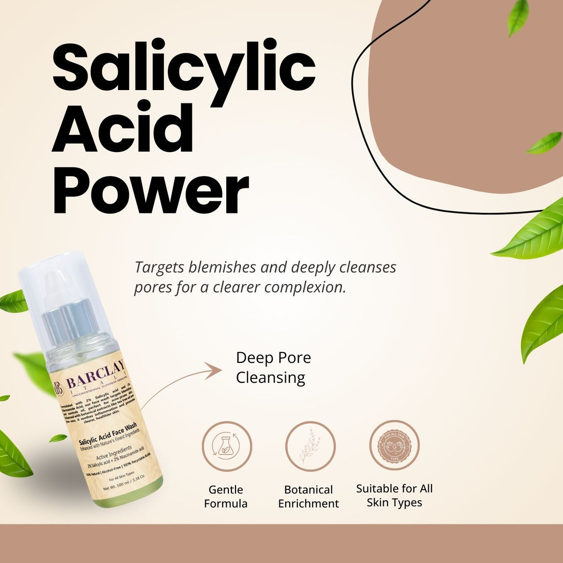 Salicylic Acid Face Wash