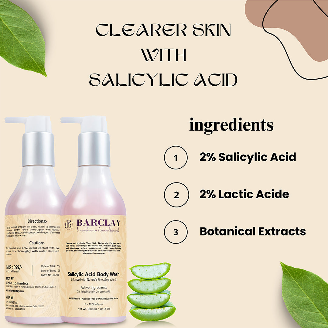 Salicylic Acid Body Wash