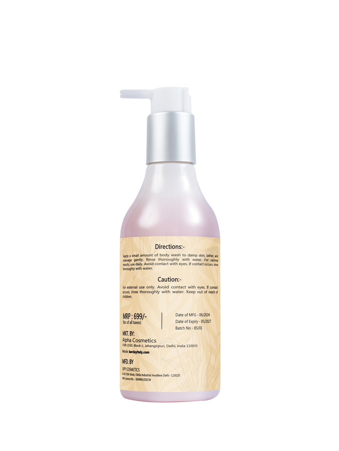 Salicylic Acid Body Wash