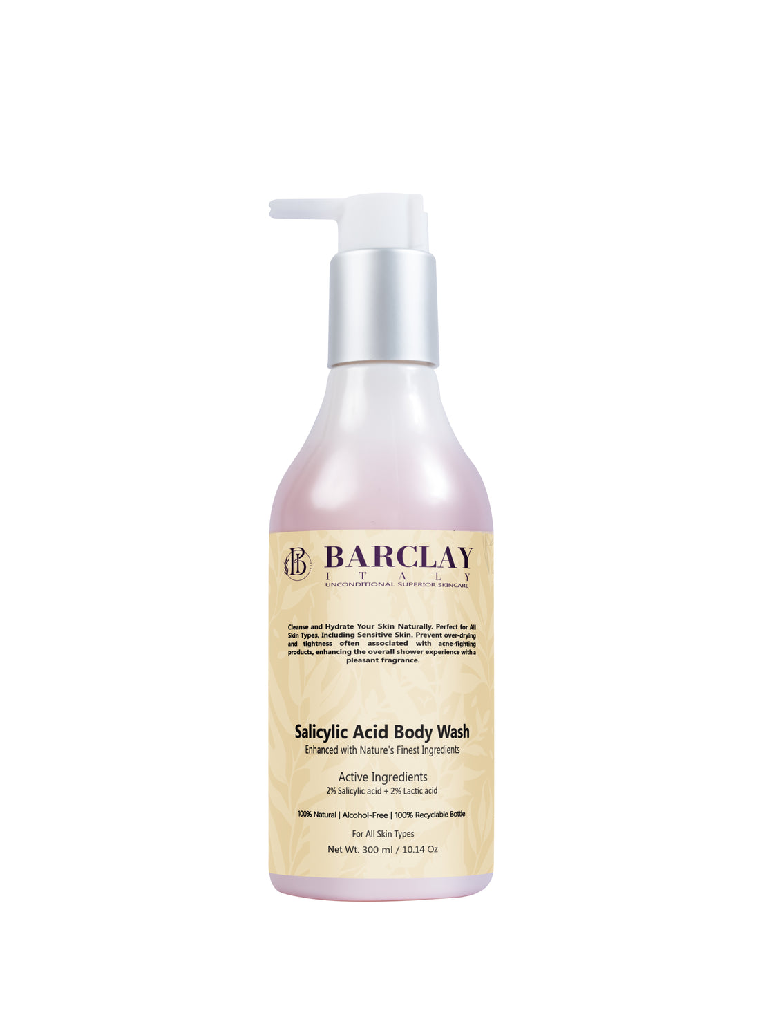 Salicylic Acid Body Wash