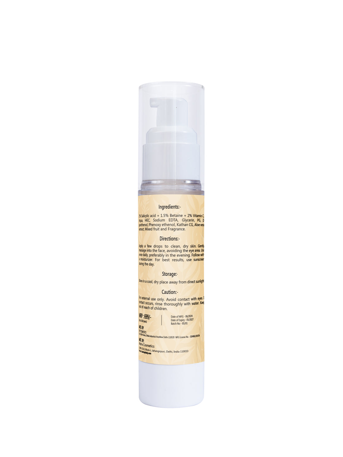 Salicylic Acid Serum