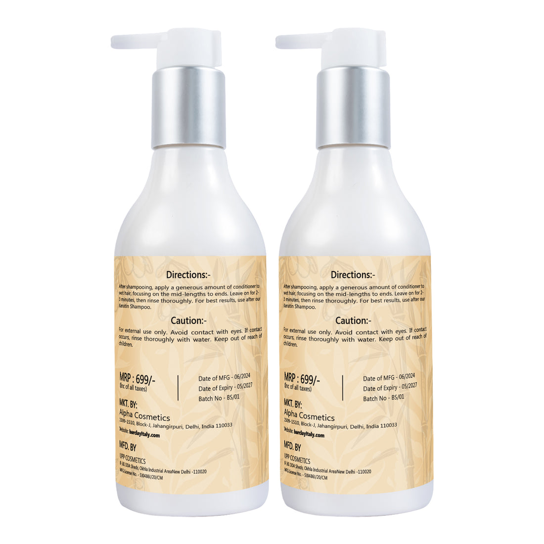 Keratin Conditioner 2 Combo