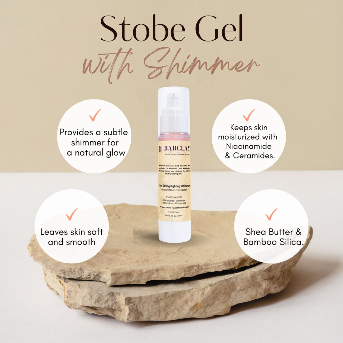 Strobe Gel With Moisturizer